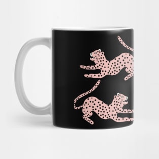 Jungle Leopard - Pink Mug